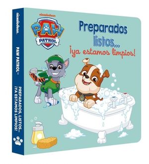 PATRULLA CANINA. PREPARADOS LISTOS... �YA ESTAMOS LIMPIOS!