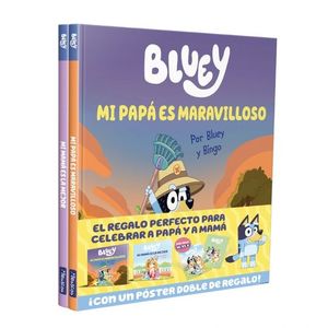 PACK BLUEY PAPA Y MAMA SON GENIALES (MI PAPA ES MARAVILLOSO / MI MAMA ES LA MEJOR)