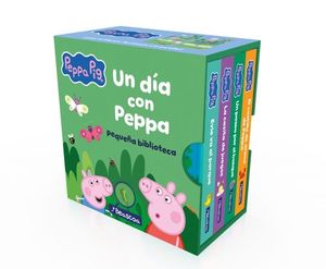 PEPPA PIG. PEQUE�A BIBLIOTECA UN DIA CON