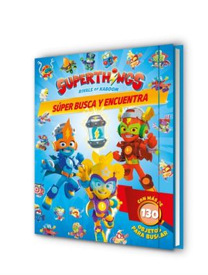SUPERTHINGS RIVALS OF KABOOM. SUPER BUSCA Y ENCUENTRA