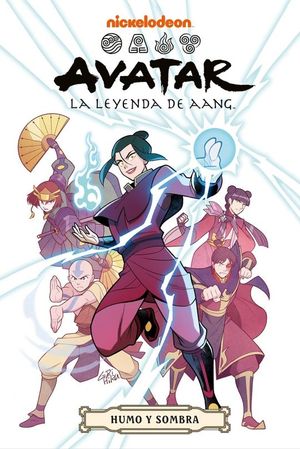AVATAR, LA LEYENDA DE AANG 4. HUMO Y SOMBRA