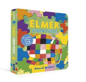 ELMER LIBRO PUZLE