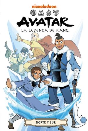 AVATAR, LA LEYENDA DE AANG 5. NORTE Y SUR