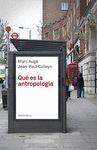 QU� ES LA ANTROPOLOG�A
