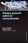 ENSAYO GENERAL SOBRE LA COMUNICACI�N