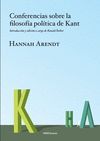 CONFERENCIAS SOBRE LA FILOSOFA POLTICA DE KANT