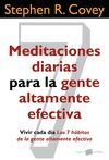 MEDITACIONES DIARIAS PARA LA GENTE ALTAMENTE EFECTIVA