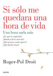 SI S�LO ME QUEDARA UNA HORA DE VIDA
