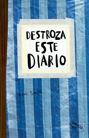 DESTROZA ESTE DIARIO (AZUL)