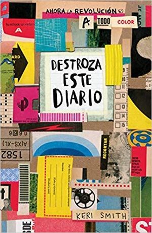 DESTROZA ESTE DIARIO A TODO COLOR (PACK NAVIDAD 2019 + ESTUCHE PORTALAPICES)