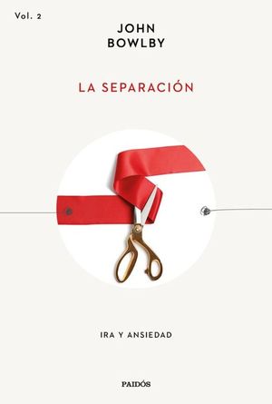 LA SEPARACION (VOLUMEN 2). IRA Y ANSIEDAD