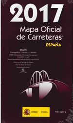 MAPA OFICIAL DE CARRETERAS 2017, EDICIN 52