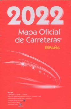 MAPA OFICIAL DE CARRETERAS 2022. ESPAA