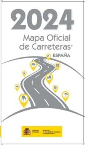 MAPA OFICIAL DE CARRETERAS ESPAA (2024)