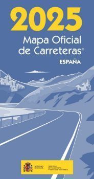 MAPA OFICIAL DE CARRETERAS ESPAA 2025 MINISTERIO DE FOMENTO