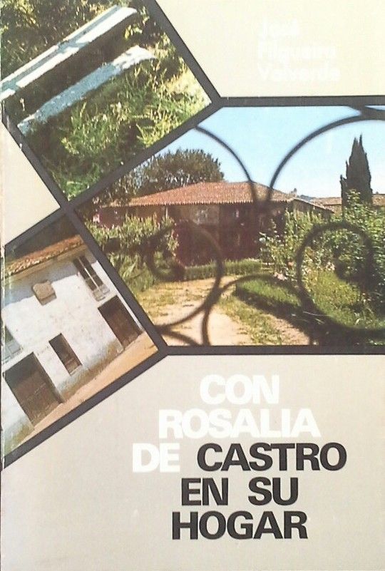 CON ROSAL�A DE CATRO EN SU HOGAR = CON ROSAL�A DE CASTRO NO SEU FOGAR