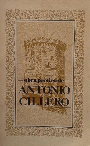 OBRA PO�TICA DE ANTONIO CILLERO