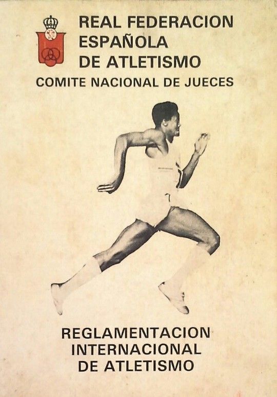 REGLAMENTO INTERNACIONAL DE ATLETISMO