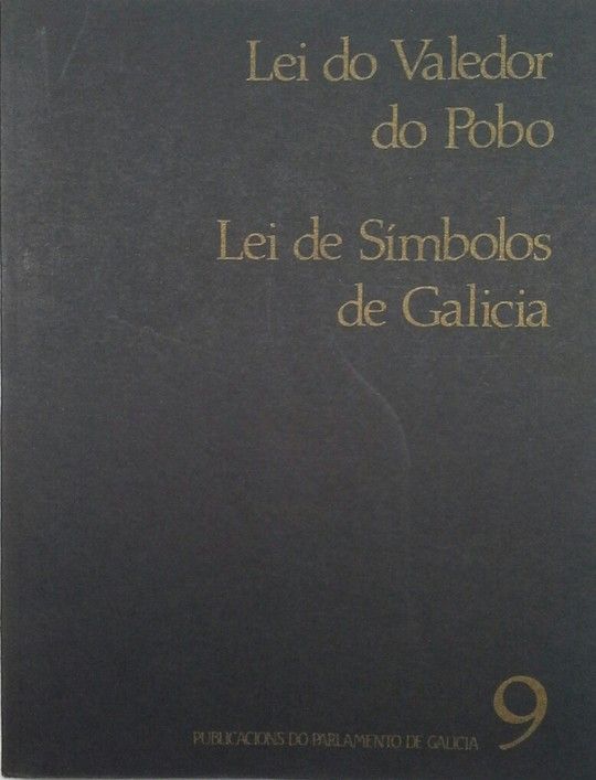 ELI DO VALEDOR DO POBO. LEI DE SMBOLOS DE GALICIA