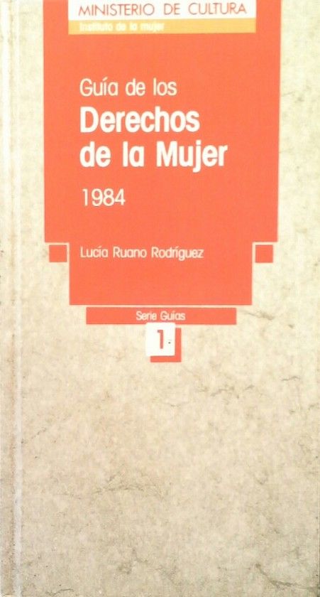 GU�A DE LOS DERECHOS DE LA MUJER