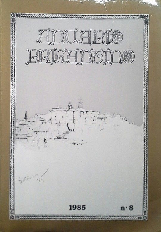 ANUARIO BRIGANTINO 1986