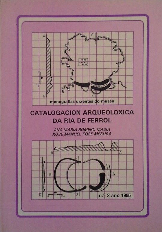 CATALOGACIN ARQUEOLOXICA DA RA DE FERROL