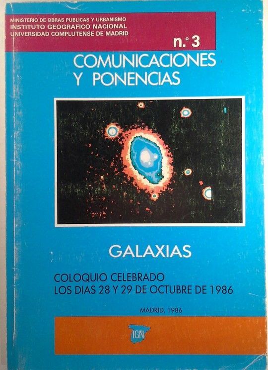 GALAXIAS. COMUNICACIONES Y PONENCIAS