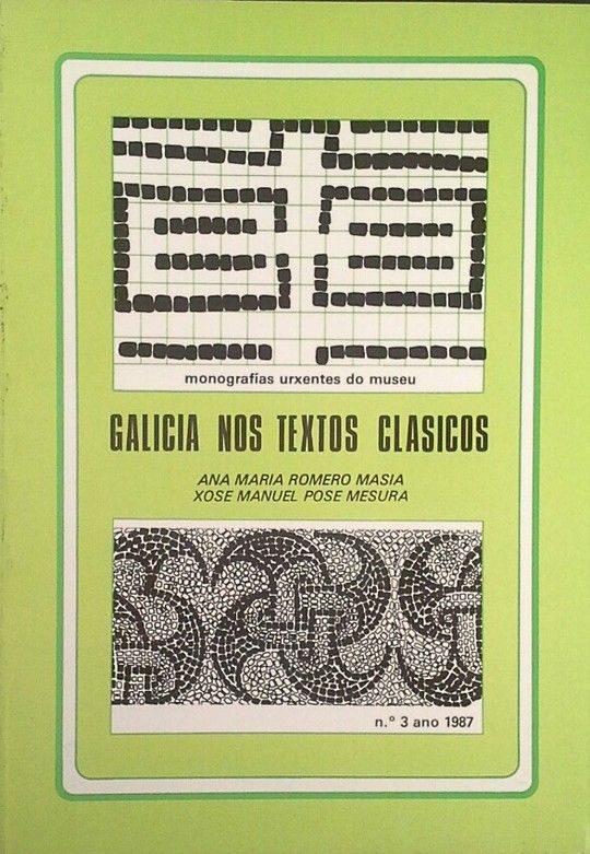 GALICIA NOS TEXTOS CLSICOS