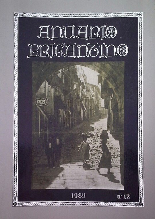 ANUARIO BRIGANTINO 1989