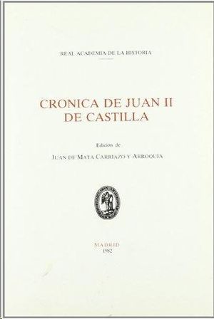 CRNICAS DE JUAN II DE CASTILLA