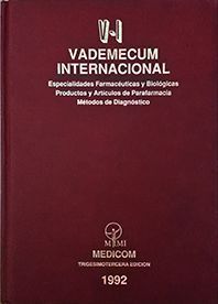 V-I : VADEMECUM INTERNACIONAL 1992