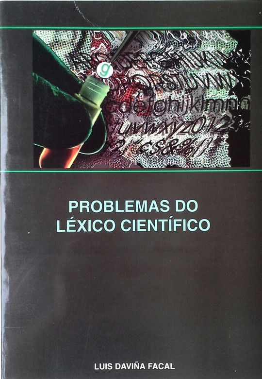 PROBLEMAS DO LXICO CIENTFICO