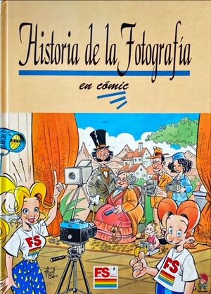 HISTORIA DE LA FOTOGRAFA EN COMIC