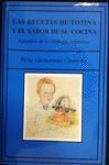 LAS RECETAS DE TOTINA Y EL SABOR DE SU COCINA