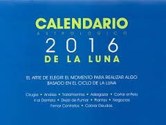 CALENDARIO ASTROL�GICO LUNAR 2016