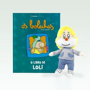 O LIBRO DE LOLI (LIBRO + BONECO)