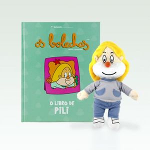 O LIBRO DE PILI (LIBRO + BONECO)