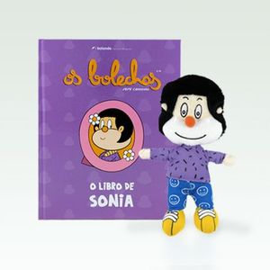 O LIBRO DE SONIA (LIBRO + BONECO)