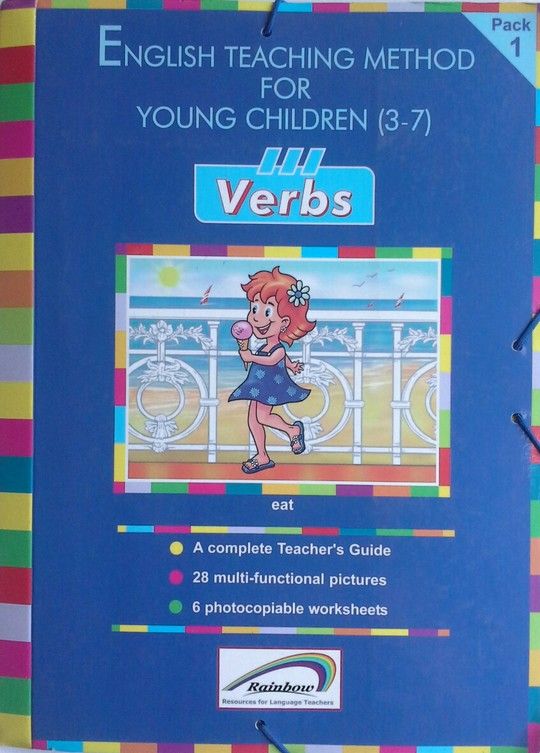 ENGLISH TEACHING METHOD FOR YOUNG CHILDREN