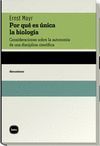 POR QU� ES �NICA LA BIOLOG�A