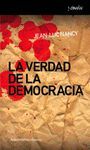 LA VERDAD DE LA DEMOCRACIA