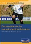 ENTRENAMIENTO DE LOS CONCEPTOS T�CTICOS DEFENSIVOS