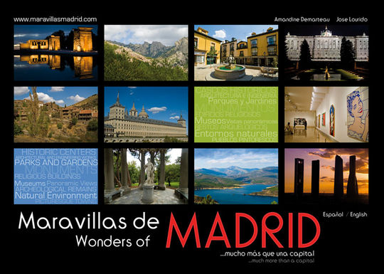 MARAVILLAS DE MADRID- ESP.-INGLES