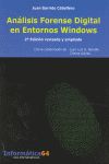 ANLISIS FORENSE DIGITAL EN ENTORNOS WINDOWS