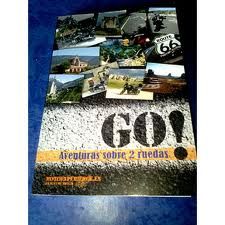 GO! AVENTURAS SOBRE DOS RUEDAS