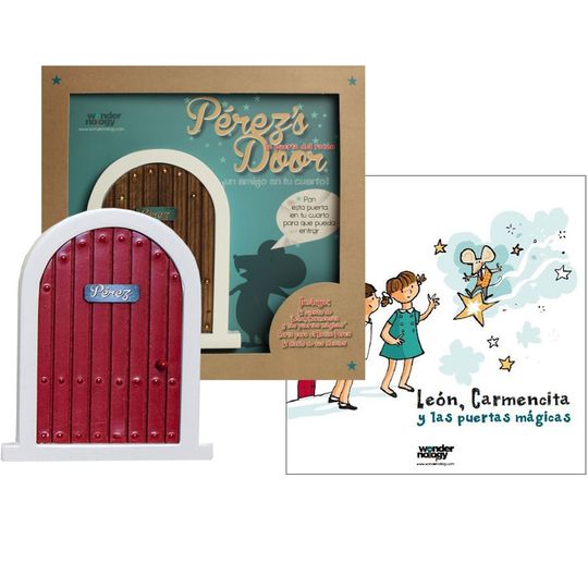 LAS PUERTAS DEL RATON PEREZ (ROJO)