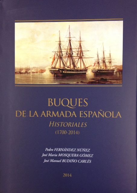 BUQUES DE LA ARMADA ESPAOLA