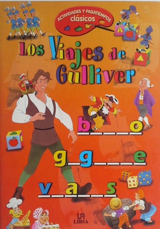LOS VIAJES DE GULLIVER