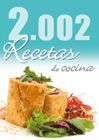 2.002 RECETAS DE COCINA