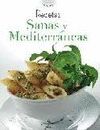 RECETAS SANAS Y MEDITERRANEAS  COL. COCINA ACTUAL